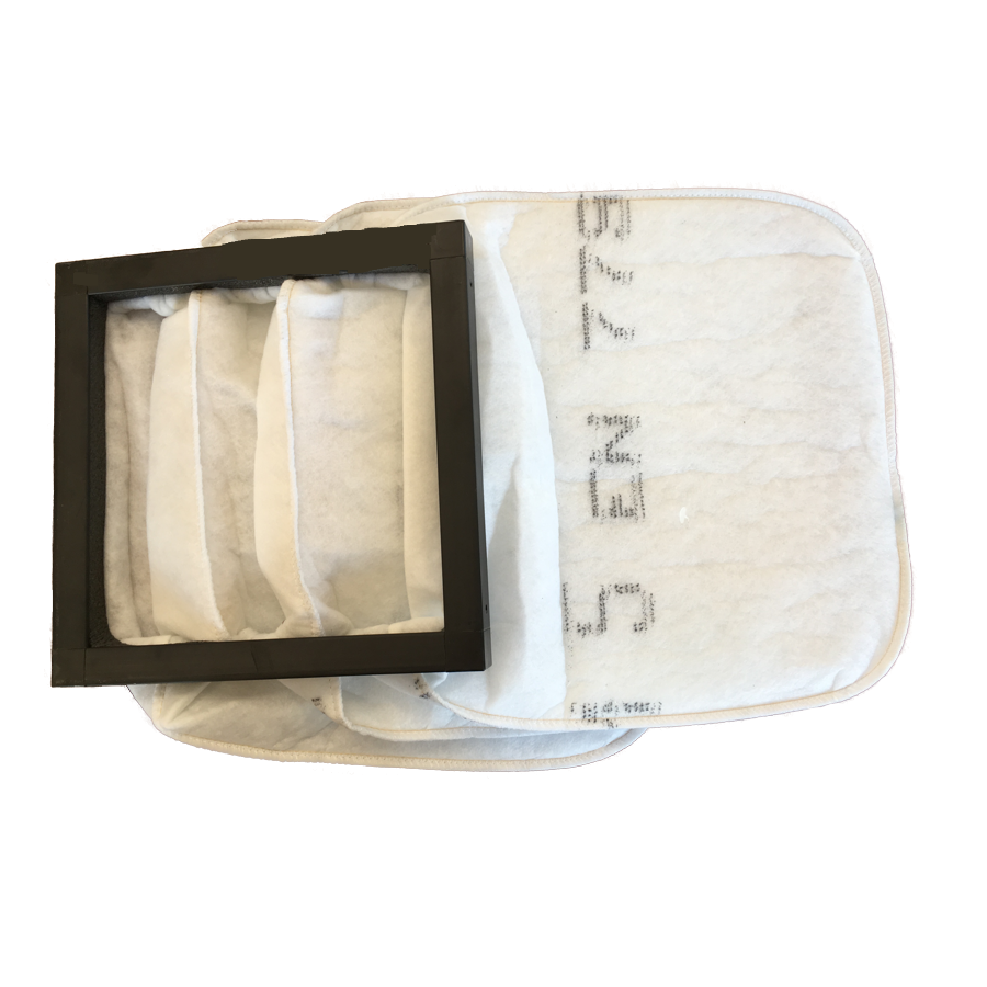 Soler & Palau MFR 355,400/7 F7 – Taschenfilter, Filterklasse F7
