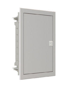 Noark Flush-mounted switchgear 4x12 metal doors (107104)
