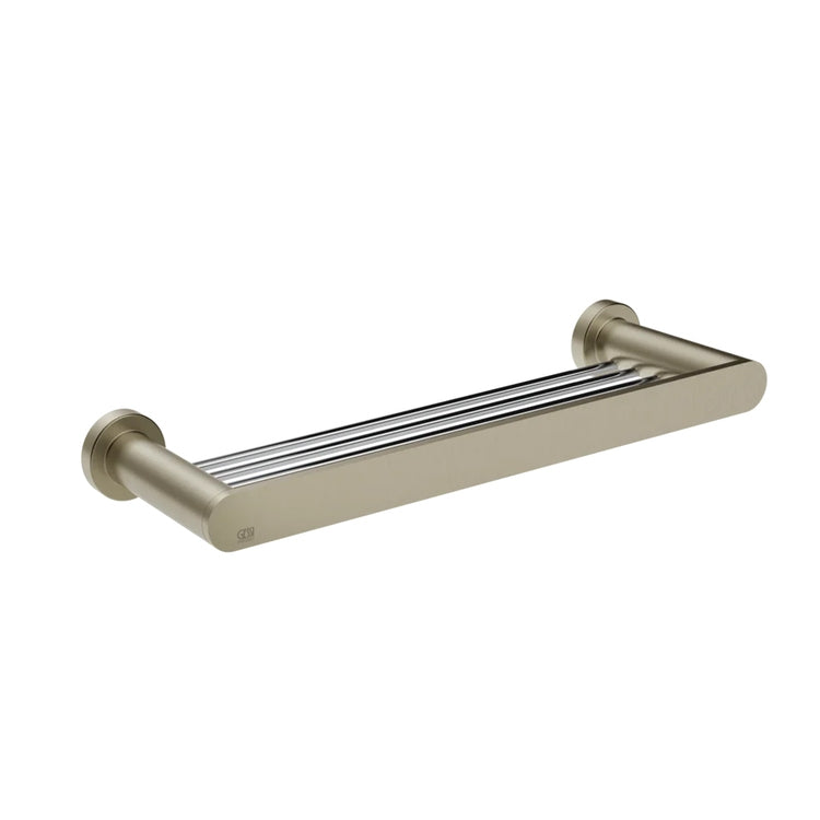 Gessi Wandregal L. 30 cm, Oberfläche finox gebürstetes Nickel EMPORIO ACCESSORI 38945#149