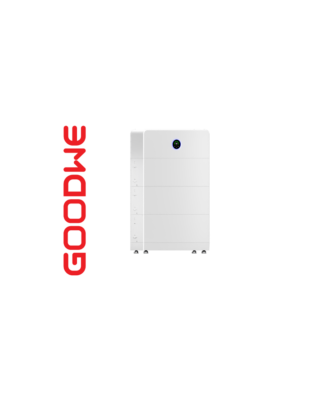 GoodWe all-in-one 13 kWh + 8 kWp (1 x GW8K-ETA-G20 + n. 1 GW5.1-BAT-D-G20 + n. 1 GW8.3-BAT-D-G20) KIT-ESA-T-8-13