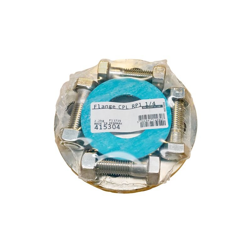 Grundfos Gegenflansch Rp1_1/4 PN16 für CR1,3,5 - Zubehör für vert. Kreiselpumpen