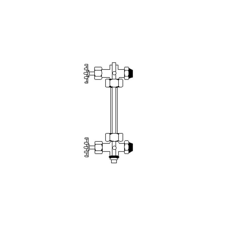 Grundfos Wasserstandsanz. WAS-L R1/2 PN6 750mm - Zubehör für Unterwasserpumpen