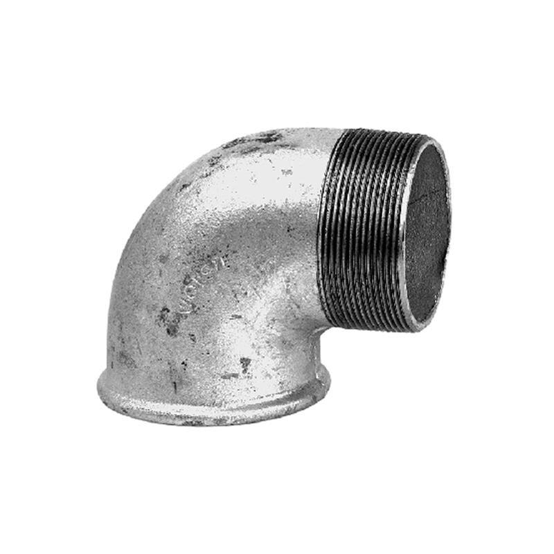 Grundfos Winkel 90Grad R1_1/2/Rp1_1/2 verzinkt - Zubehör f.Schmutz-/Abwasserpum.