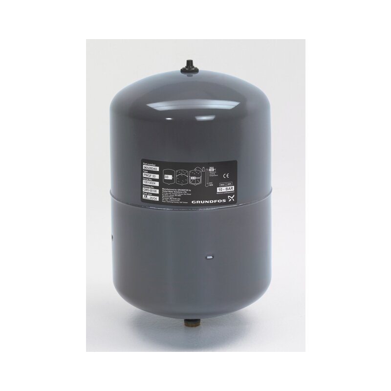 Grundfos Membran-Druckkessel DT5-1500 PN10 DN100 - Zubehör für Druckerhöhungsanl.