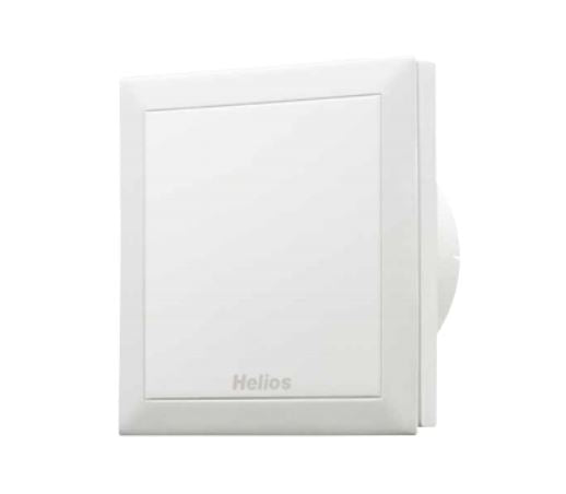 Helios MiniVent M1/150 N/C – Axial-Kleinraumventilator, mit Nachlauf, Ø 150 mm, 260 m³/h