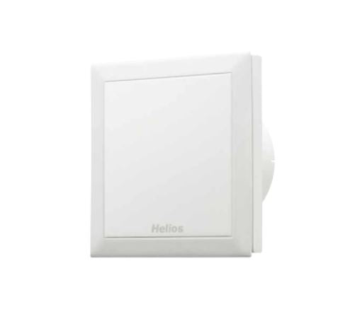Helios MiniVent M1/100 N/C – Axial-Kleinraumventilator, mit Nachlauf, Ø 100 mm, 90 m³/h
