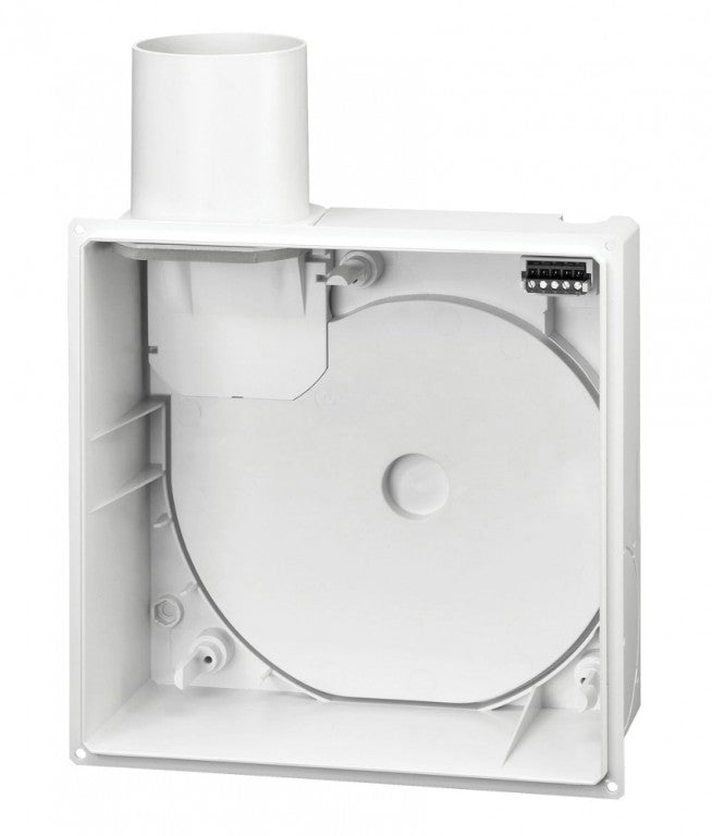 Helios ELS-GU – Unterputzgehäuse für ELS-Ventilatoren, Anschluss 80 mm