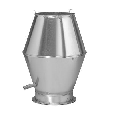 Lindab HF 600 – Deflektorhaube mit Flansch, Ø 600 mm
