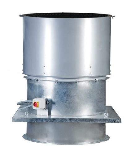 Soler & Palau HGHT-V/4-1000-9/-5,5 – Dachventilator, Brandfall-Ausführung, Ø 1000 mm, 5,5 kW