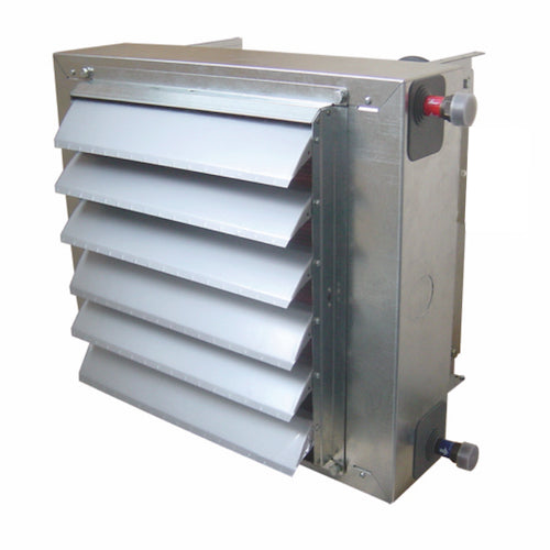 FlaktGroup MultiMaxx HN11.UWARAB.BKD – Warmwasser-Heizgebläse, Heizleistung 13 kW