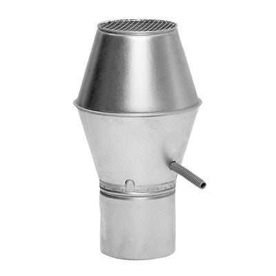 Lindab HN 400 – Deflektorhaube mit Spiro-Anschluss, Ø 400 mm