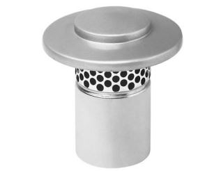 Lindab HU 100 – Dachhaube, Ø 100 mm