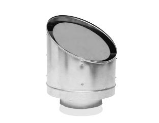 Lindab HV 800 – Runde Dachhaube, Ø 800 mm