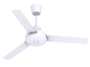 Systemair ICF 55 – Industrie-Deckenventilator, Ø 1.422 mm, IP55, weiß
