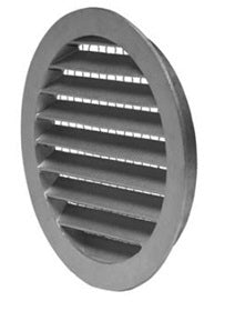 Systemair IGC 200 – Wetterschutzgitter rund, Rohr 200 mm, Aluminium