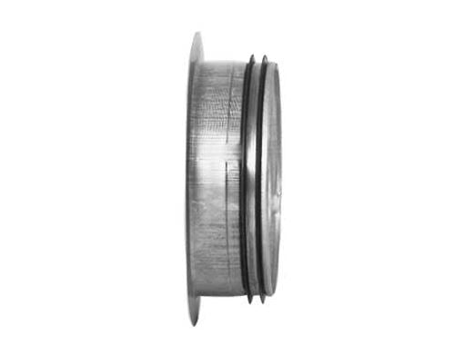 Lindab ILU 150 – Verlängerung, Rohr 150 mm, Ausführung Safe, Abgang