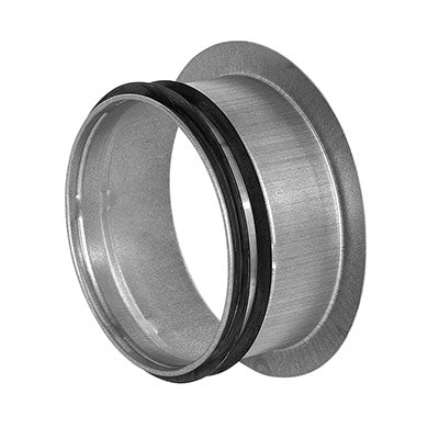 Lindab ILVRU 125 – Verlängerung, Rohr 125 mm, Ausführung Safe, Abgang