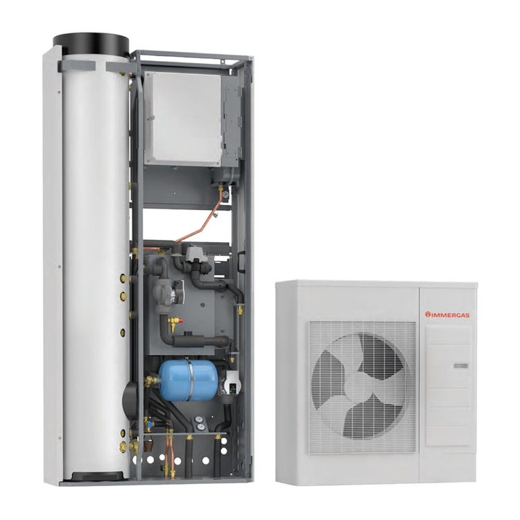 Immergas Einbau- oder Innenwärmepumpe TRIO PACK ELECTRIC 3.031712