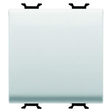 Gewiss Chorus Ausschalter, 2 Module, weiß