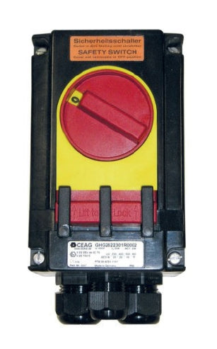 Soler & Palau INTZ 02.10 – Revisionsschalter, 10 A, 230/400 V, IP66