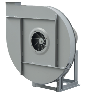 Ferrari KA 401/2 P4A 0,75 kW – Radialventilator für pneumatische Förderung, 230/400 V