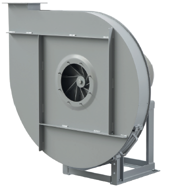 Ferrari KB 451/2 P4A 4 kW – Radialventilator für pneumatische Förderung, 230/400 V