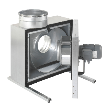 Systemair KBR 315EC – Radial-Küchenventilator, Rohr 315 mm, 170 W, 230 V