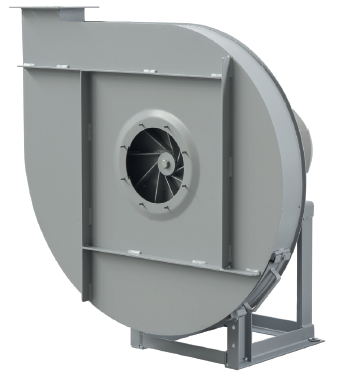 Ferrari KC 632/2 R4A – Radialventilator mit Direktantrieb, 37 kW, 400/690 V