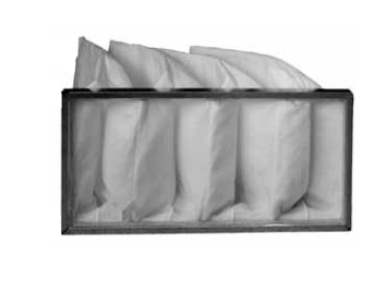 Remak KF5 40-20 ECOD – Taschenfilter M5, 400 × 200 mm