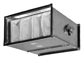 Remak KFD 50-25 – Filterkassette für Taschenfilter, 500 × 250 mm
