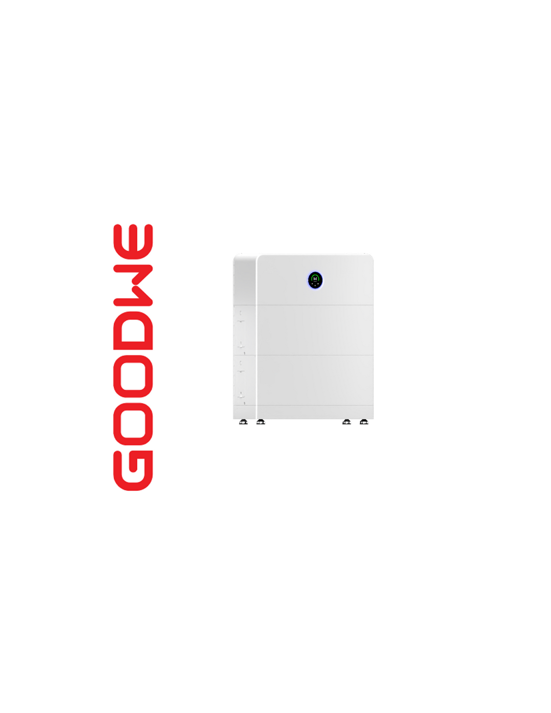 GoodWe Kit 13 kWh + 6 kWp (1 x GW6K-EHA-G20 + 1 x GW5.1-BAT-D-G20 + 1 x GW8.3-BAT-D-G20) KIT-ESA-M-6-13