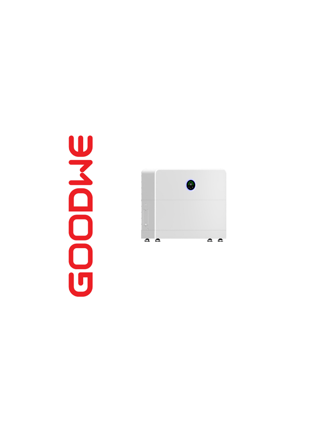 GoodWe Kit 5 kWh + 3 kWp (1 x GW3K-EHA-G20 + 1 x GW5.1-BAT-D-G20) KIT-ESA-M-3-5