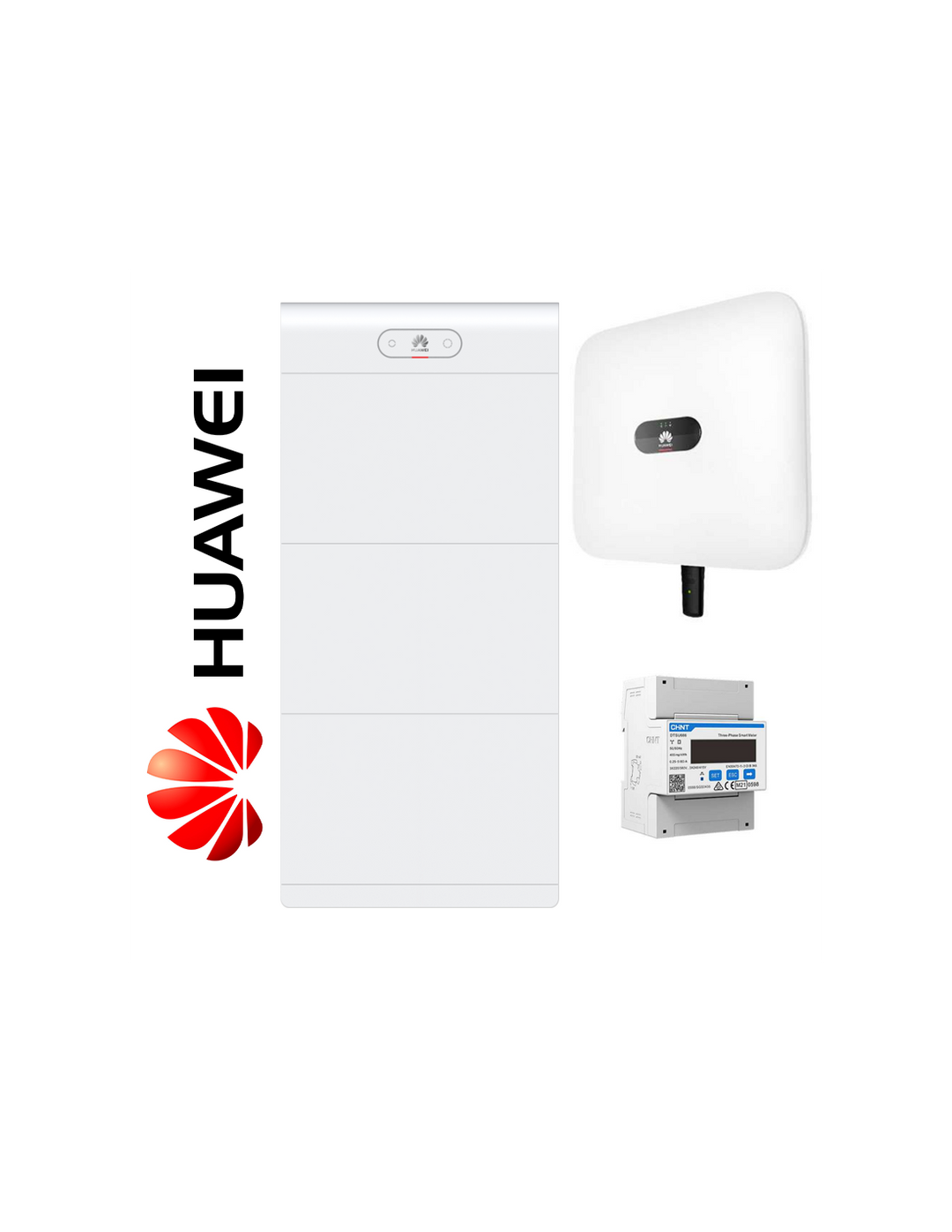 Huawei Kit 15 kWh + 8 kWp (1 x SUN2000-8KTL-M1 + 1 x LUNA2000-15-S1 + meter) KIT-HS-T-8-15