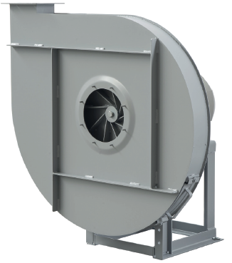 Ferrari KM 252/2 R4A – Radialventilator mit Direktantrieb, 0,55 kW, 230/400 V