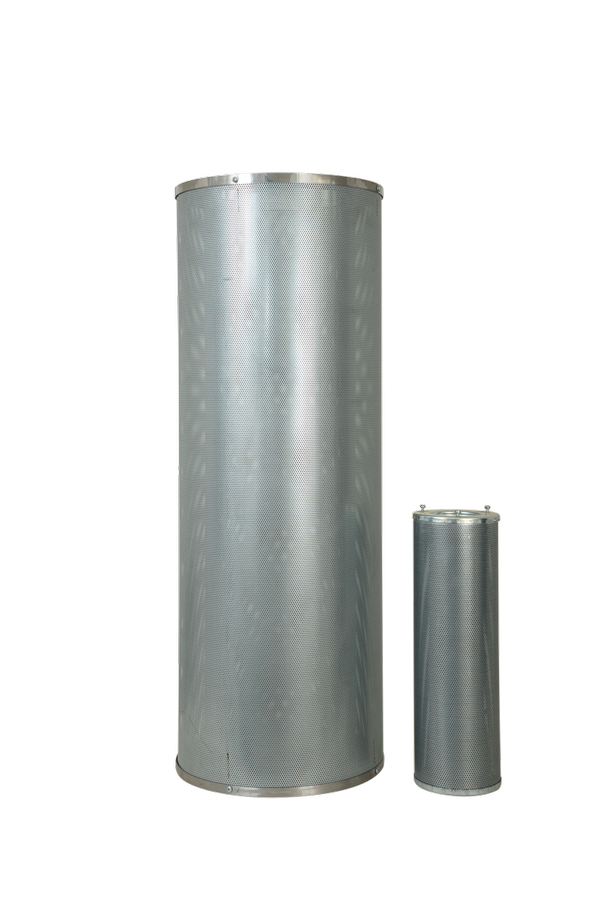 Trox KS KOPA BIG – Aktivkohlefilter, verzinkter Stahl, 1800 m³/h