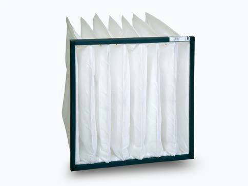 Trox KS PAK 98, F9 – Taschenfilter, 592 x 287 x 635 mm
