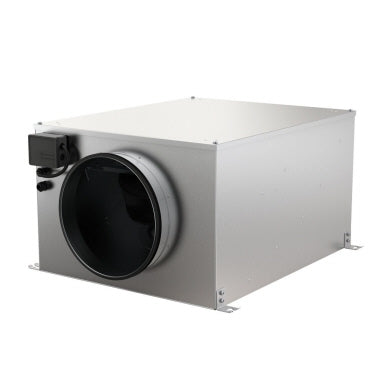 Systemair KVK Slim 400 – Schallgedämmter Kanalventilator, 230 V