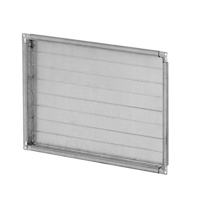 Lindab LEPR 300x150 – Endkappe, vierseitig, 300 × 150 mm