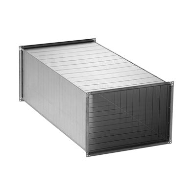 Lindab LKR 400x200/1000 – Luftkanal, 400 × 200 mm