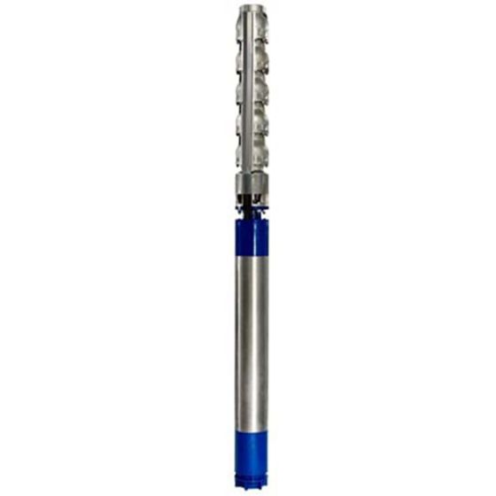  LOWARA Z10220 11/2B-L12W - BOREHOLE PUMP mehrstufige Unterwasserpumpe inkl. Motor, mit Rückschlagklappe -Art. 702413810