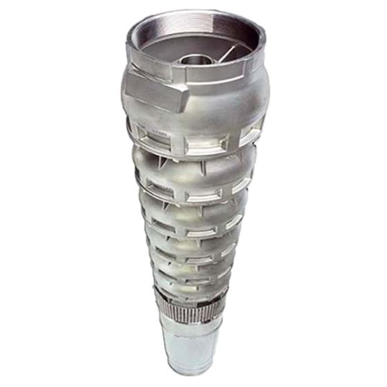 LOWARA Z8125 18-L10W - BOREHOLE PUMP mehrstufige Unterwasserpumpe inkl. Motor, mit Rückschlagklappe -Art. 702321630
