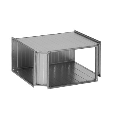 Lindab LTTR 600x300 – Abzweig 90°, einseitig, 600 × 300 mm