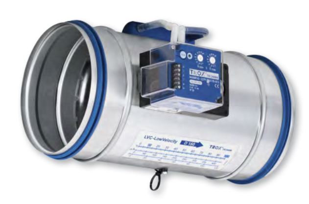 Trox LVC Easy 250 – Volumenstromregler, Nennweite 250 mm, 108–1080 m³/h