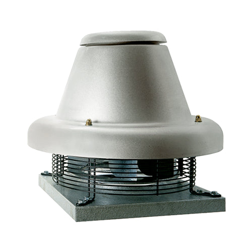 Maico DRD HT 75/8 2V – Radial-Dachventilator, zweistufig, horizontal, 13055 m³/h, 400 V, bis 150 °C