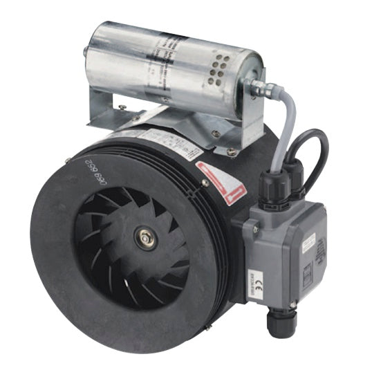 Maico ERM 22 Ex t – Explosionsgeschützter Rohrventilator, DN 200, 560 m³/h, 230 V, ATEX (Staub)
