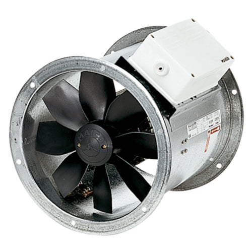 Maico DZR 20/2 B – Axial-Rohrventilator, Rohr 200 mm, 400 V