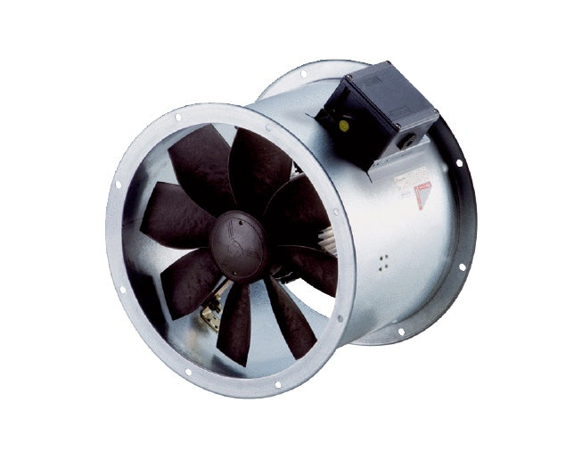Maico DZR 25/2 B Ex t – Axial-Rohrventilator, ATEX (Staub), Rohr 250 mm, 400 V
