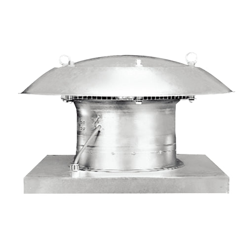 Maico DZD 25/4 D – Axial-Dachventilator, horizontaler Ausblas, Anschluss 250 mm, 400 V