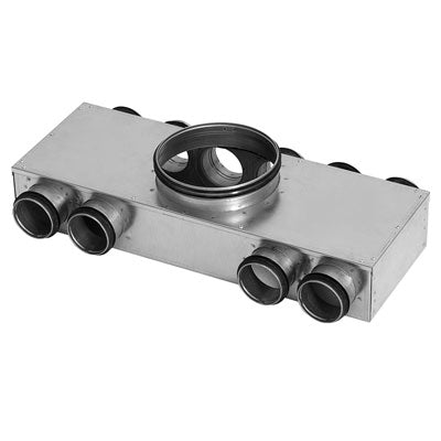 Lindab MCU 160 80 8 – Luftverteiler, Rohr 160 mm