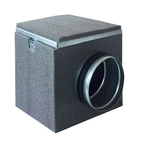 MFLU 150 – Filterkassette, isoliert, Rohr 150 mm
